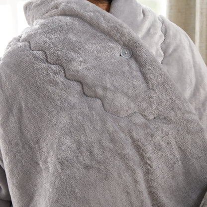 【家居】連袖手機毛氈 超吸濕發熱 A2514