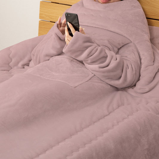 【家居】連袖手機毛氈 超吸濕發熱 A2514