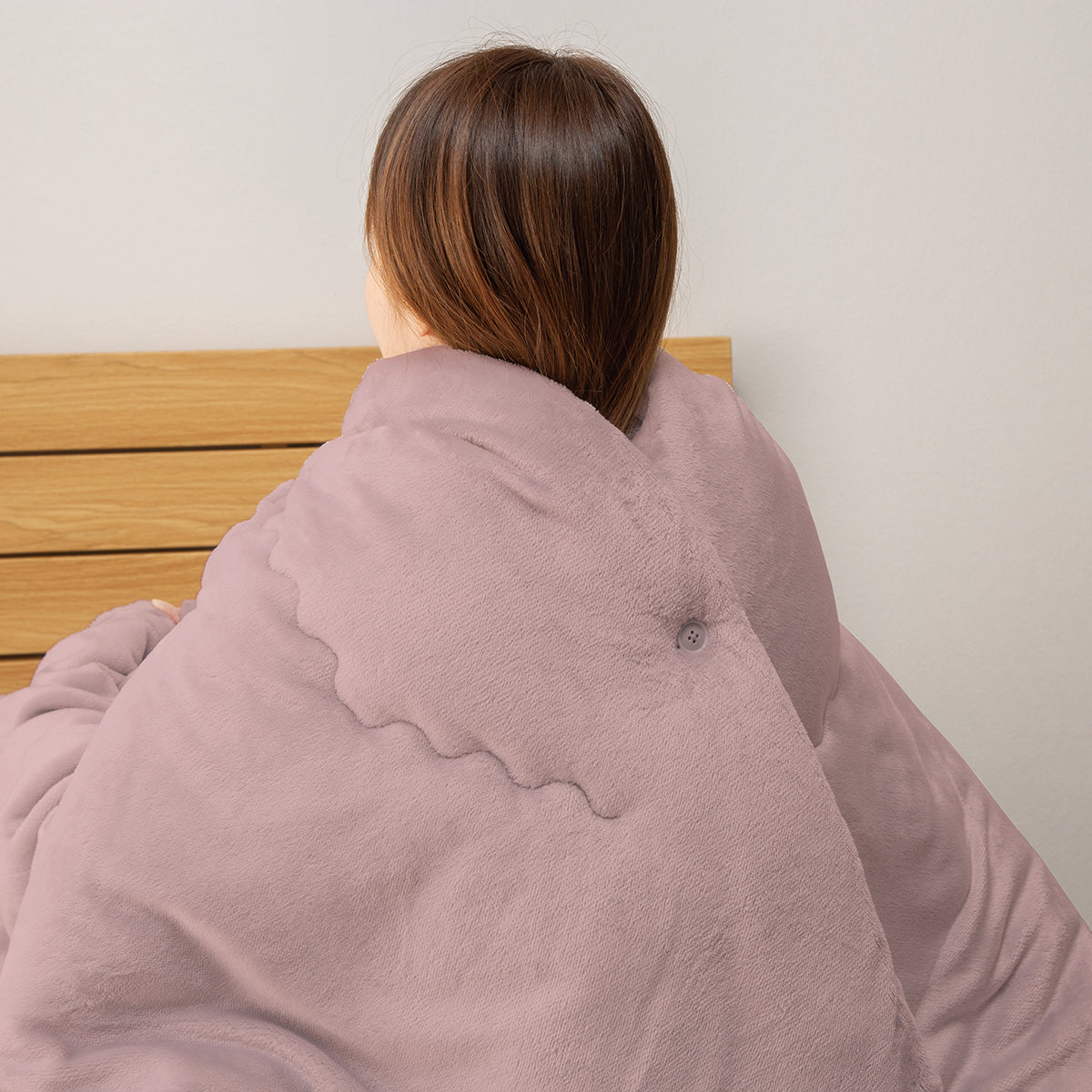 【家居】連袖手機毛氈 超吸濕發熱 A2514