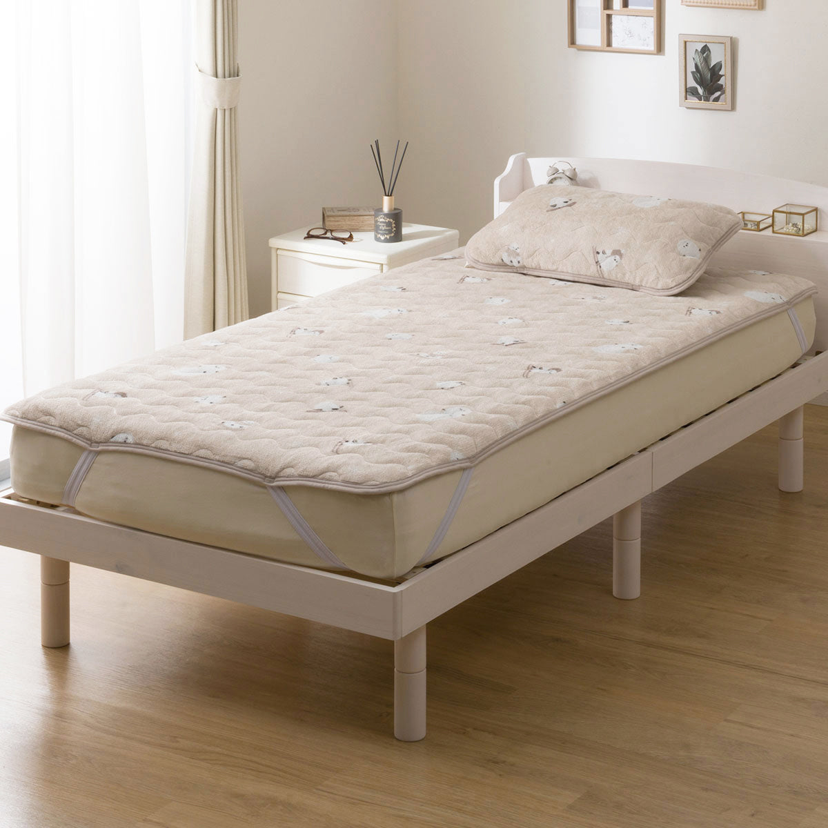 【家居】毛氈/床墊/枕墊 吸濕發熱 小肥啾 A25