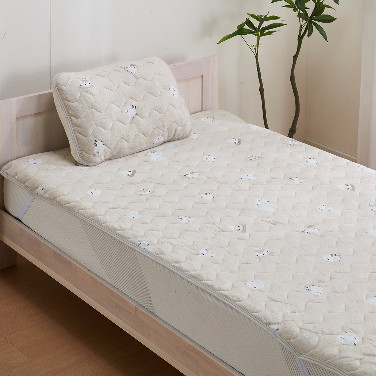 【家居】毛氈/床墊/枕墊 吸濕發熱 小肥啾 A25