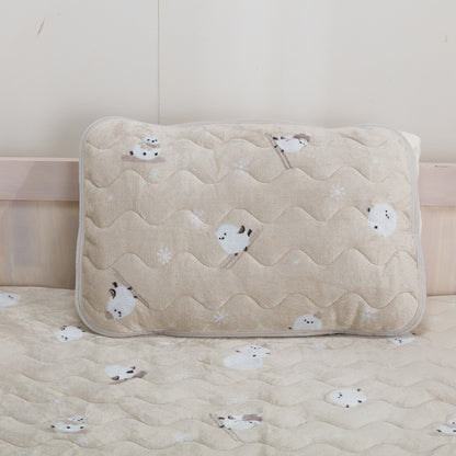 【家居】毛氈/床墊/枕墊 吸濕發熱 小肥啾 A25