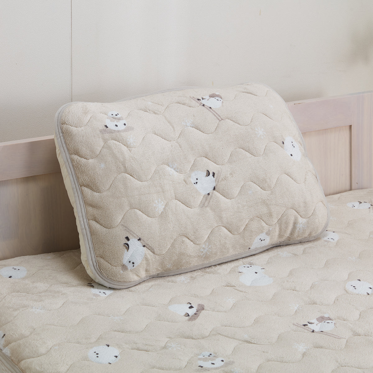 【家居】毛氈/床墊/枕墊 吸濕發熱 小肥啾 A25