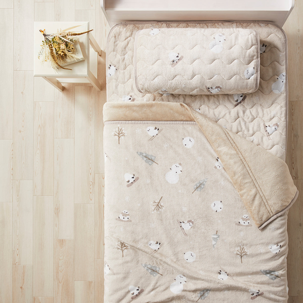 【家居】毛氈/床墊/枕墊 吸濕發熱 小肥啾 A25