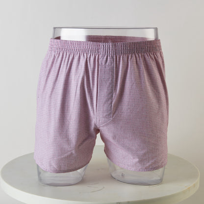 【家居】男士短褲 梭織純棉