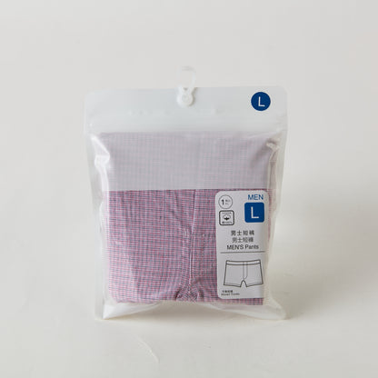 【家居】男士短褲 梭織純棉