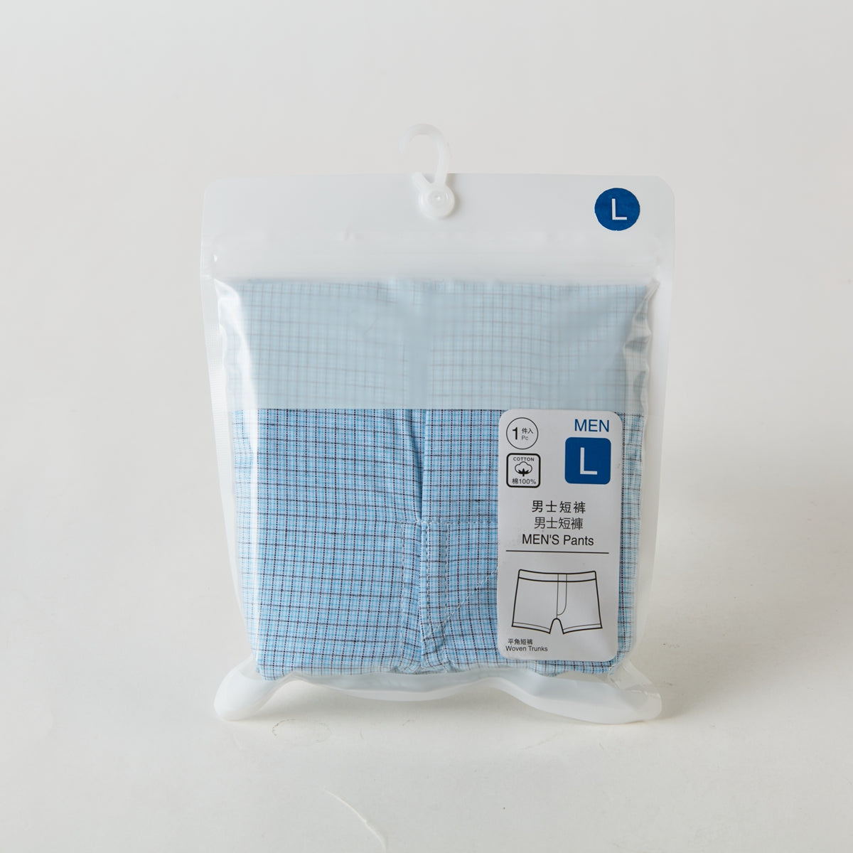【家居】男士短褲 梭織純棉