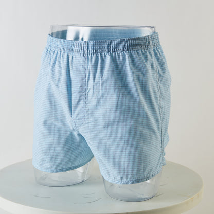 【家居】男士短褲 梭織純棉