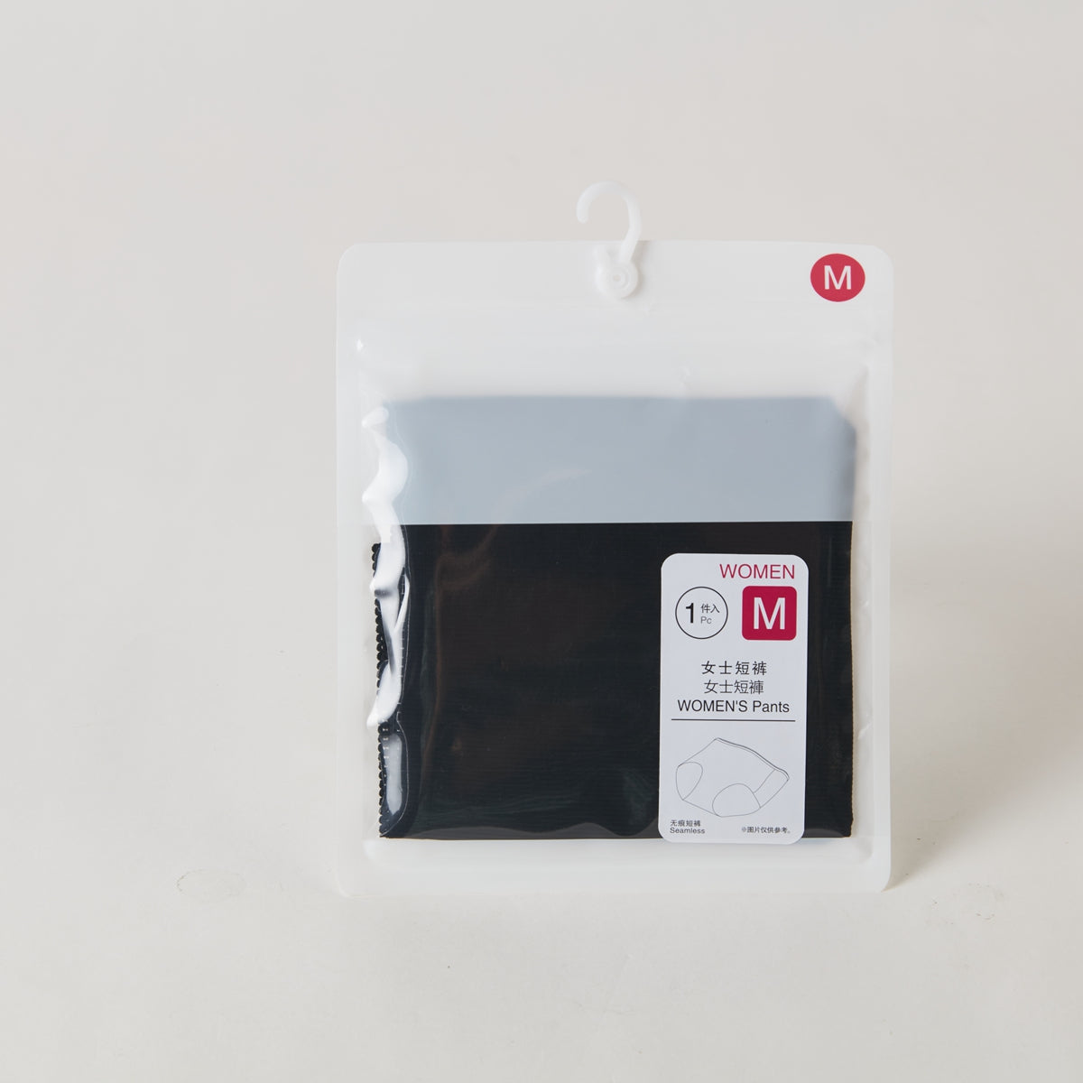 【家居】女士内褲 無痕 黑色