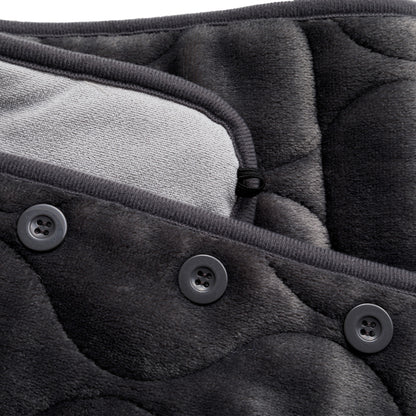 【家居】超吸濕發熱頸部腰部保暖氈DGY