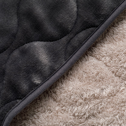 【家居】超吸濕發熱頸部腰部保暖氈DGY