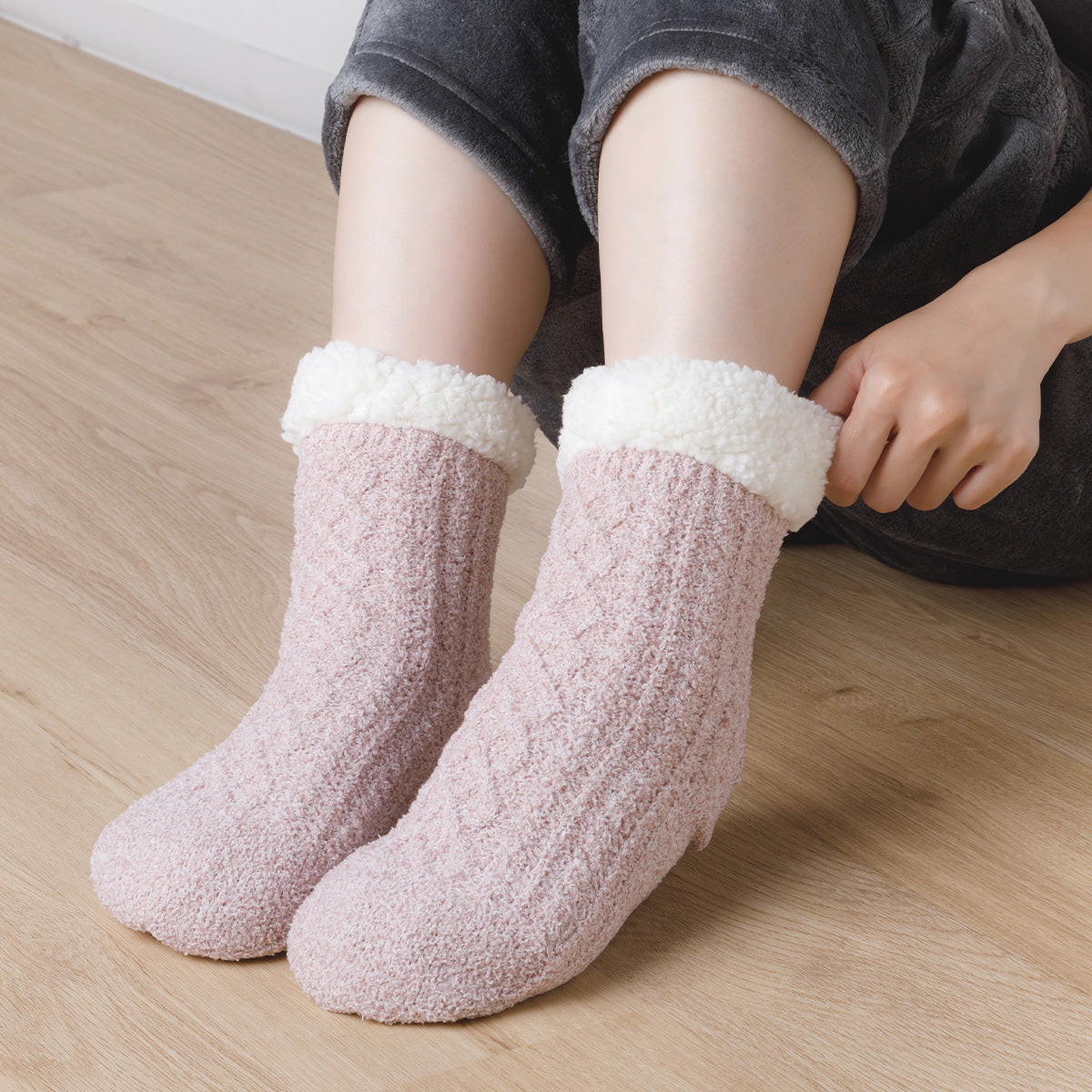 【家居】保暖襪/襪套 25BOA