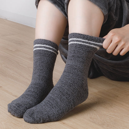 【家居】保暖襪 吸濕發熱2對裝 25