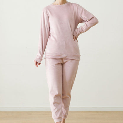 【家居】家居服套裝 天鵝絨 25