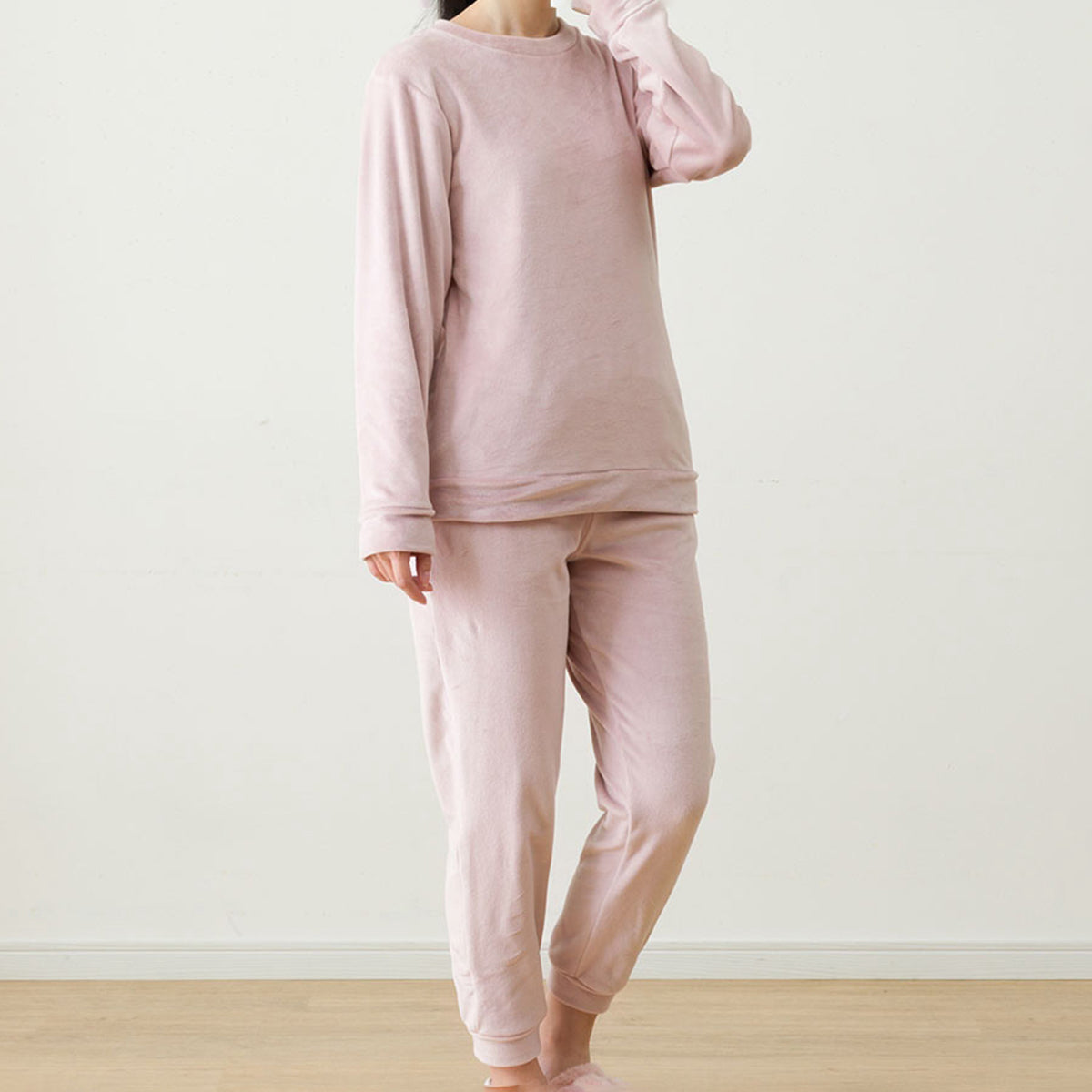 【家居】家居服套裝 天鵝絨 25