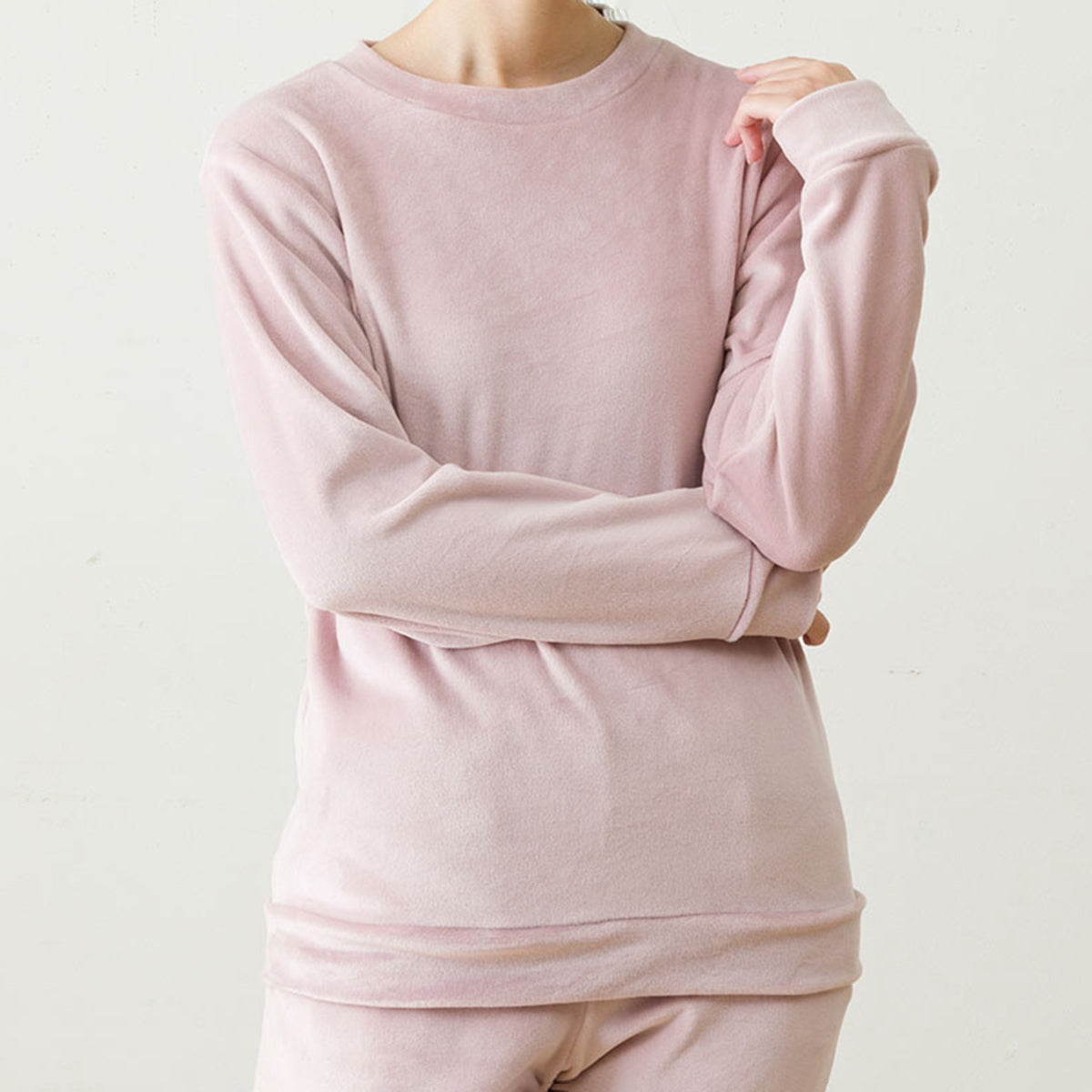 【家居】家居服套裝 天鵝絨 25