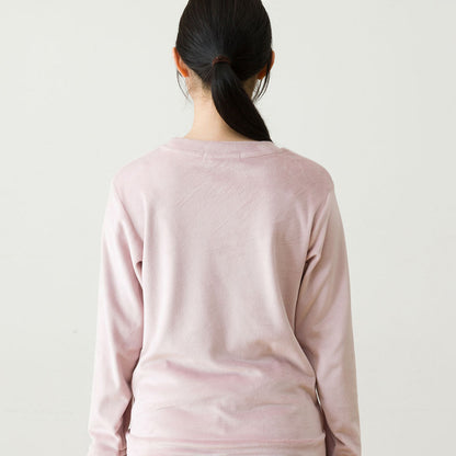 【家居】家居服套裝 天鵝絨 25