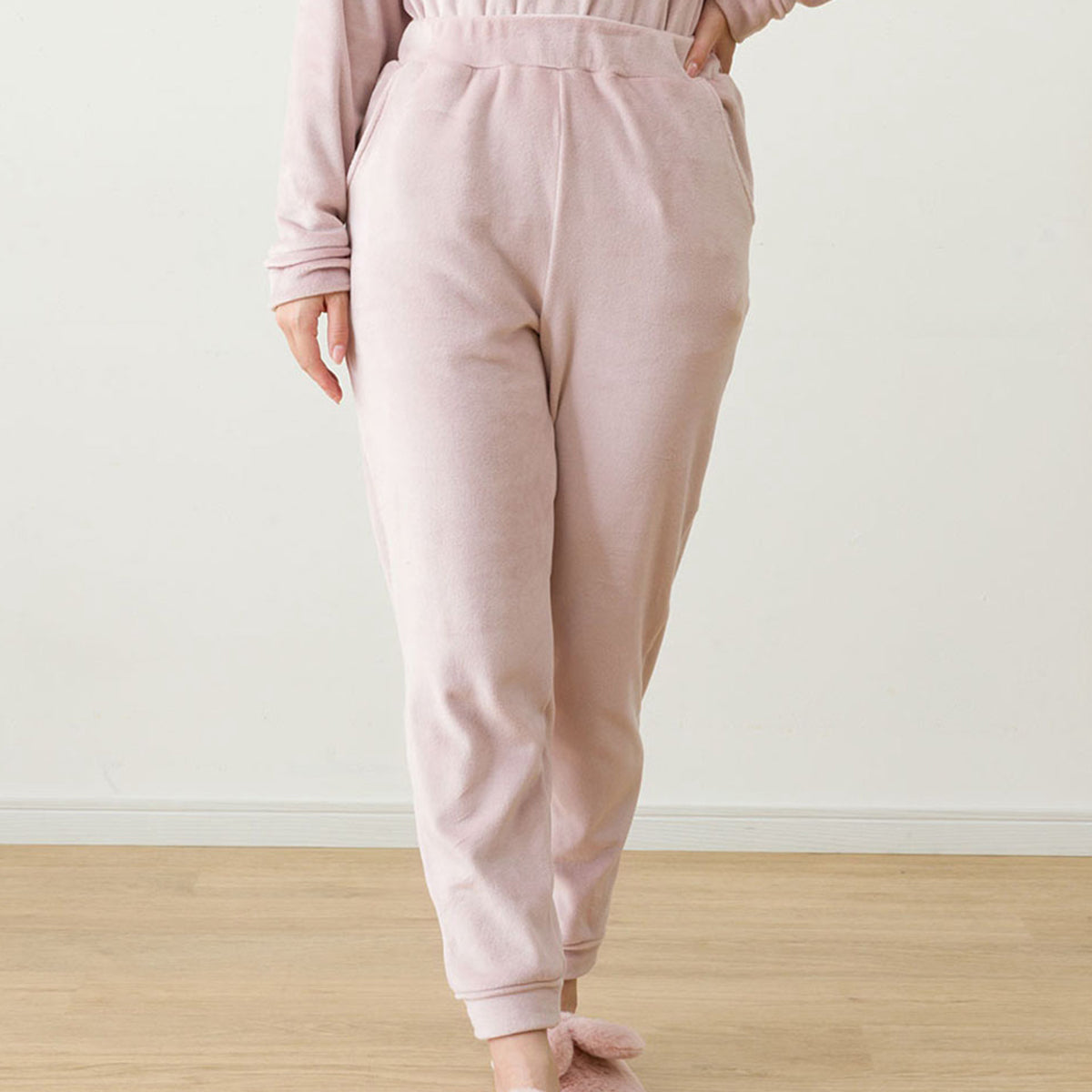 【家居】家居服套裝 天鵝絨 25