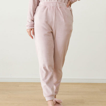 【家居】家居服套裝 天鵝絨 25