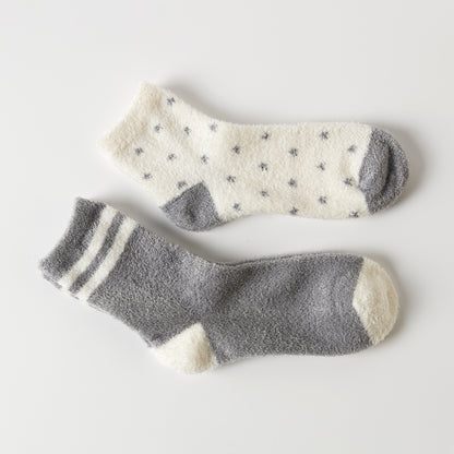 【家居】保暖襪 保濕2對裝 25