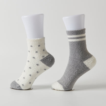 【家居】保暖襪 保濕2對裝 25