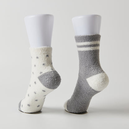 【家居】保暖襪 保濕2對裝 25