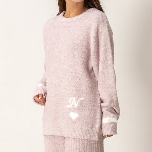 【家居】家居服 半邊絨開衫/褲子/上衣/連衣裙