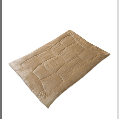 【家居】兩面可用吸濕發熱法蘭絨被 BE