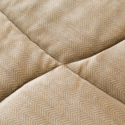 【家居】兩面可用吸濕發熱法蘭絨被 BE