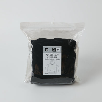 【家居】男女同款 連帽衫 BK