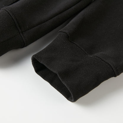 【家居】男女同款 連帽衫 BK