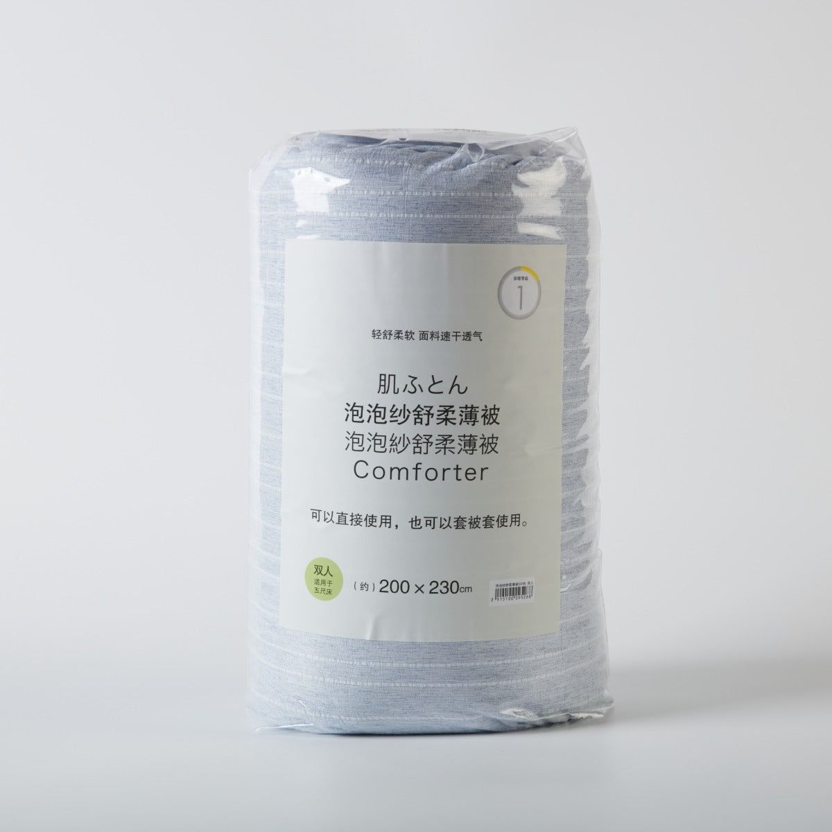 【家居】泡泡紗舒柔薄被