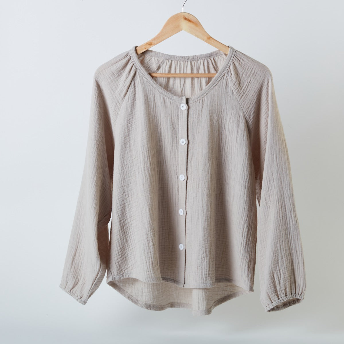 【家居】女士雙層紗家居服套裝