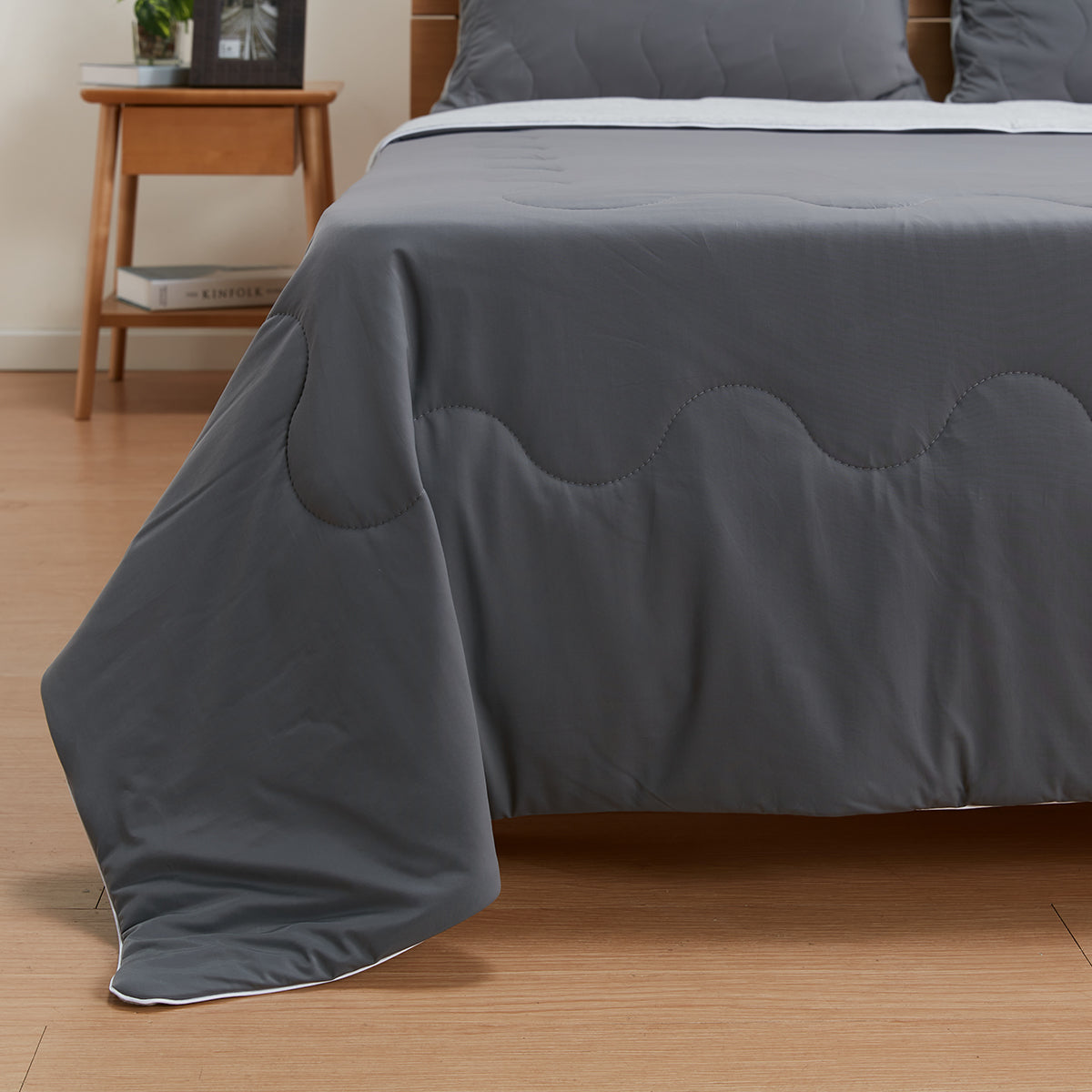 【家居】寢裝 棉花糖舒柔薄被/枕套