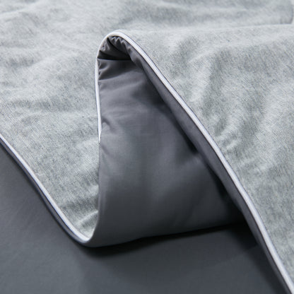 【家居】寢裝 棉花糖舒柔薄被/枕套