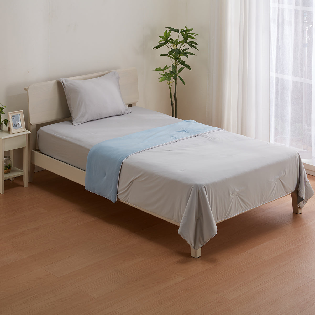 【家居】涼感雲柔薄被 GY