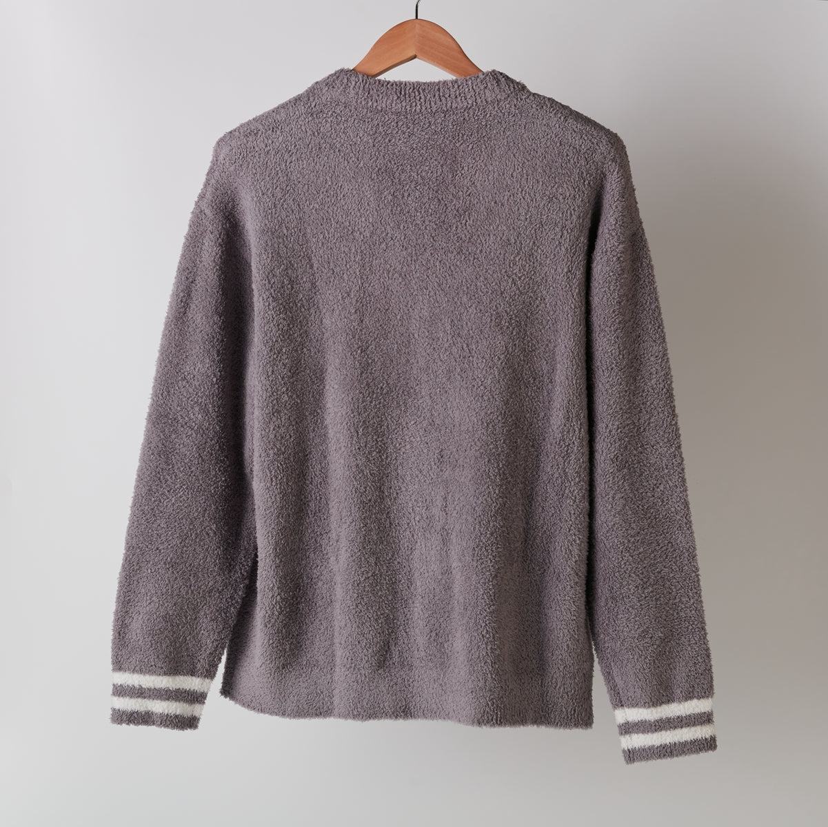 【家居】家居服 半邊絨開衫/褲子/上衣/連衣裙