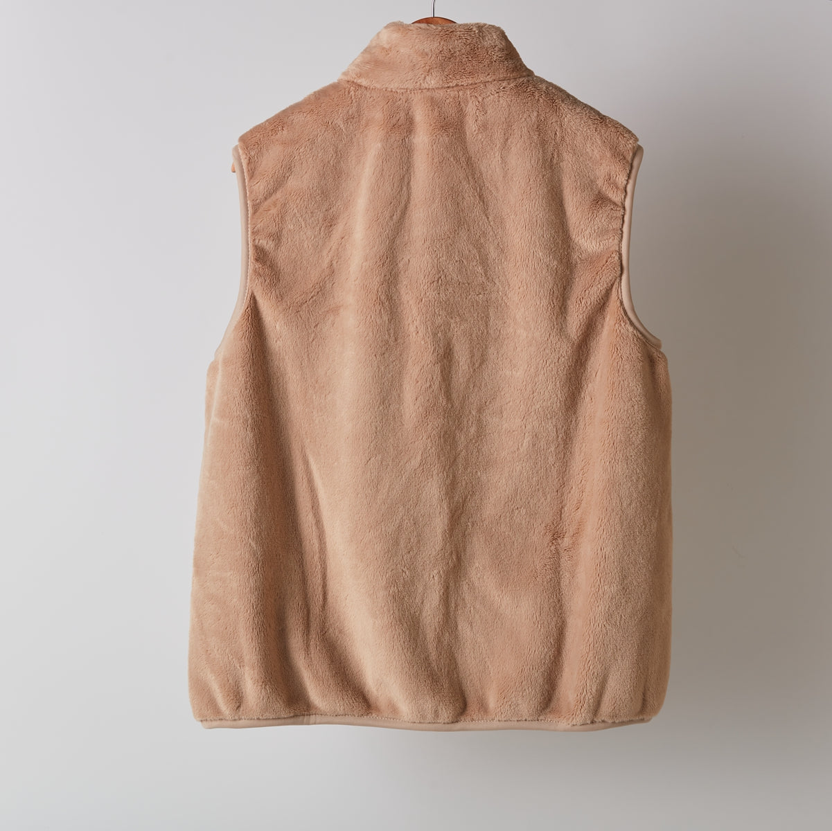 【家居】男女士 仿羊駝絨 馬甲