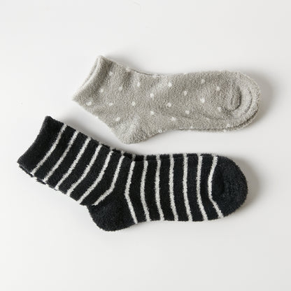 【家居】保暖襪 保濕2對裝 25