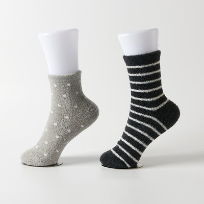 【家居】保暖襪 保濕2對裝 25