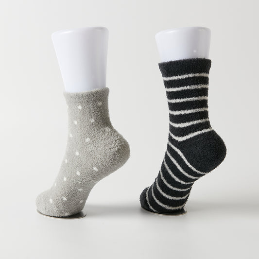 【家居】保暖襪 保濕2對裝 25