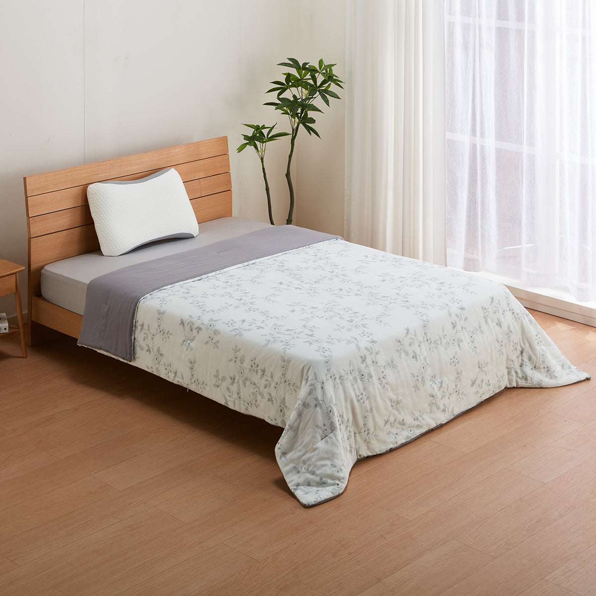 【家居】裡棉外棉 可水洗全棉被