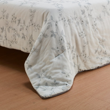 【家居】裡棉外棉 可水洗全棉被