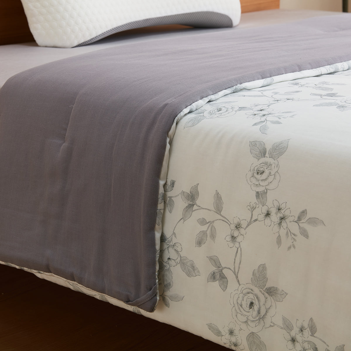 【家居】裡棉外棉 可水洗全棉被