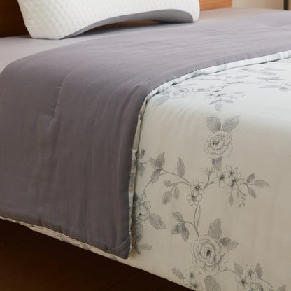 【家居】裡棉外棉 可水洗全棉被