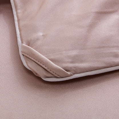 【家居】仿真絲親膚薄被