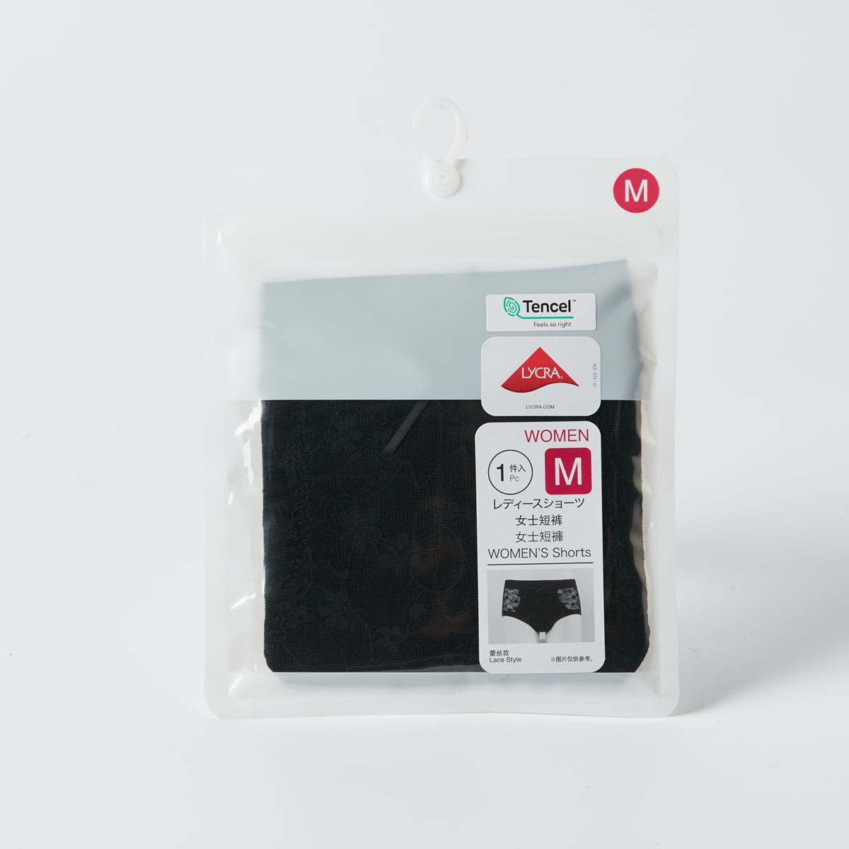 【家居】女士内褲 蕾絲莫代爾