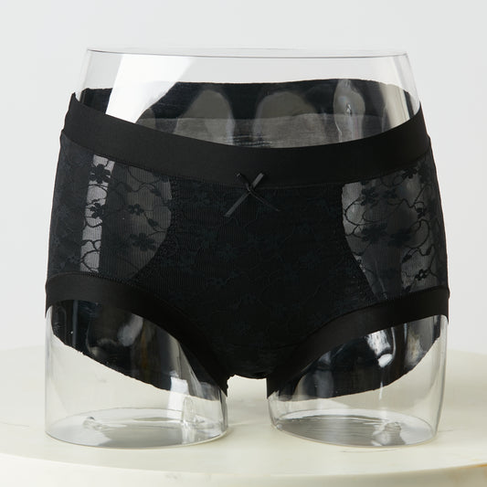 【家居】女士内褲 蕾絲莫代爾