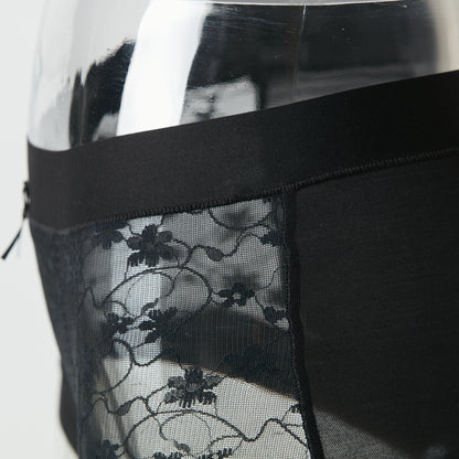 【家居】女士内褲 蕾絲莫代爾