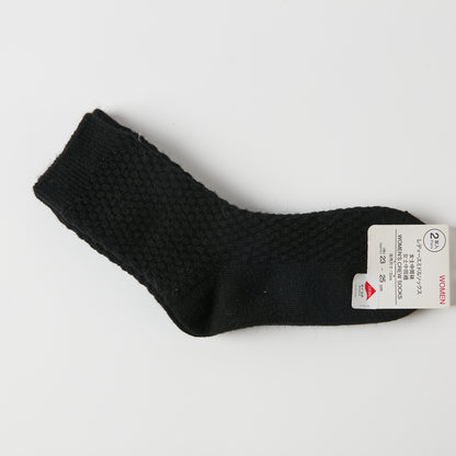 【家居】女士中筒保暖襪 兩雙